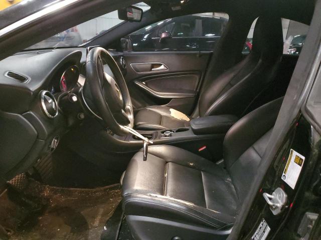 WDDSJ4EB6GN339498 - 2016 MERCEDES-BENZ CLA 250 BLACK photo 7
