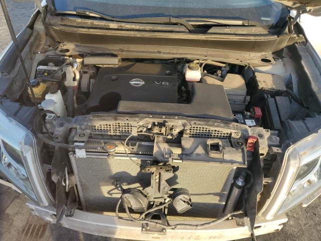 5N1AR2MN5DC647019 - 2013 NISSAN PATHFINDER S SILVER photo 12