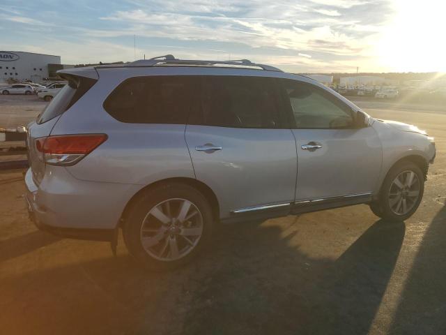 5N1AR2MN5DC647019 - 2013 NISSAN PATHFINDER S SILVER photo 3