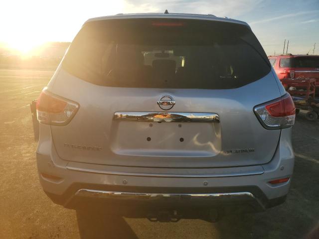 5N1AR2MN5DC647019 - 2013 NISSAN PATHFINDER S SILVER photo 6