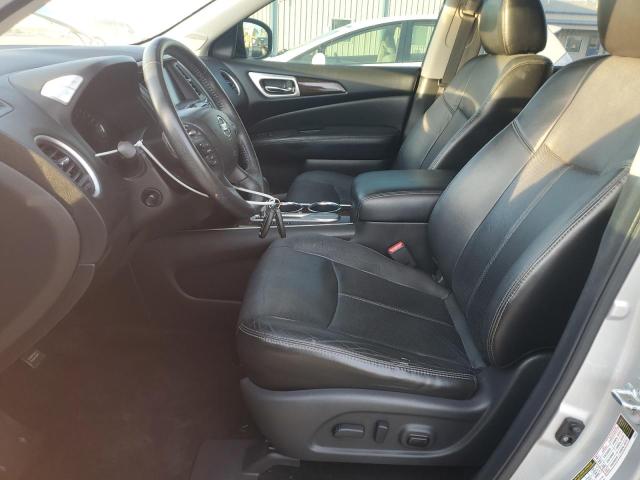 5N1AR2MN5DC647019 - 2013 NISSAN PATHFINDER S SILVER photo 7