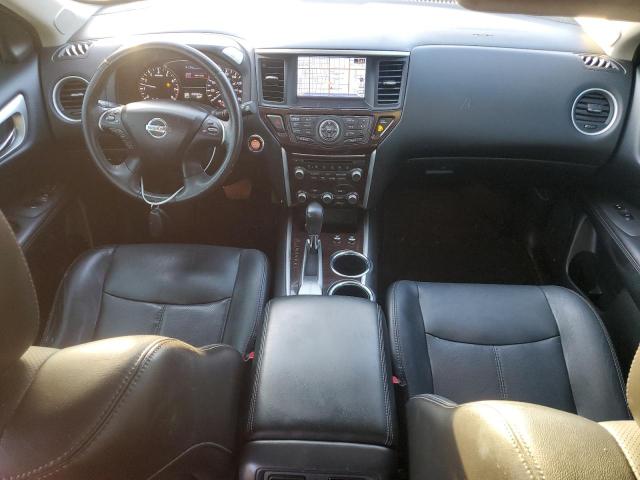 5N1AR2MN5DC647019 - 2013 NISSAN PATHFINDER S SILVER photo 8