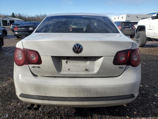 3VWRM71K99M030996 - 2009 VOLKSWAGEN JETTA SE 白色 照片 6