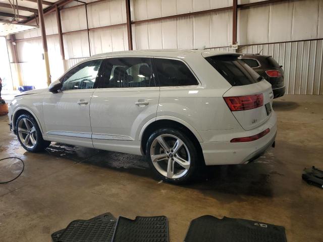 WA1VAAF76KD007943 - 2019 AUDI Q7 PRESTIGE أبيض صورة 2