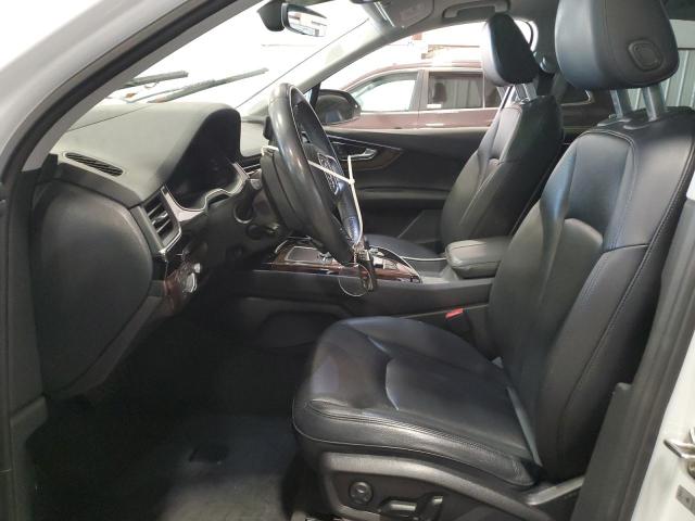 WA1VAAF76KD007943 - 2019 AUDI Q7 PRESTIGE أبيض صورة 7