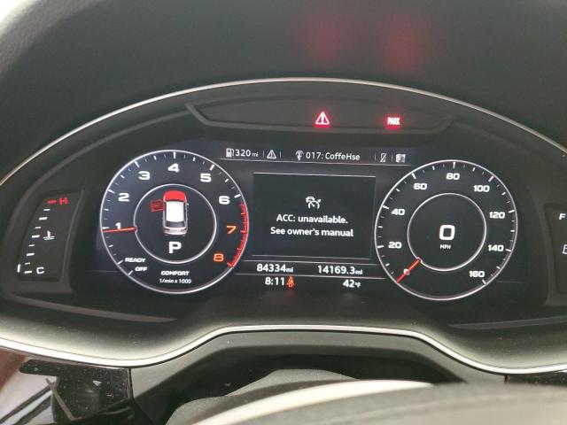 WA1VAAF76KD007943 - 2019 AUDI Q7 PRESTIGE أبيض صورة 9