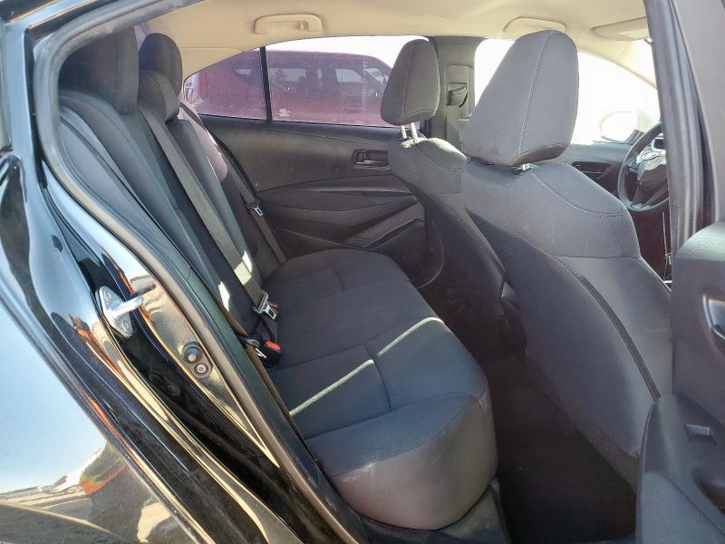 5YFEPMAE8NP306525 - 2022 TOYOTA COROLLA LE BLACK photo 10