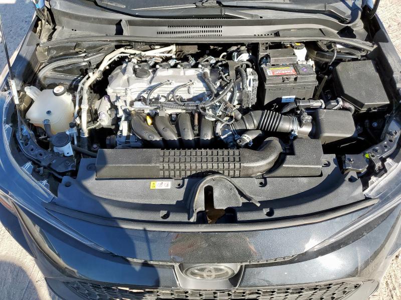 5YFEPMAE8NP306525 - 2022 TOYOTA COROLLA LE BLACK photo 11
