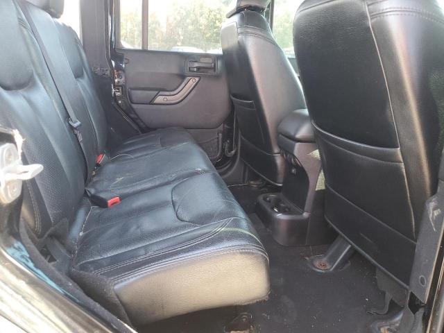 1C4BJWDG0DL538900 - 2013 JEEP WRANGLER U SPORT أسود صورة 11