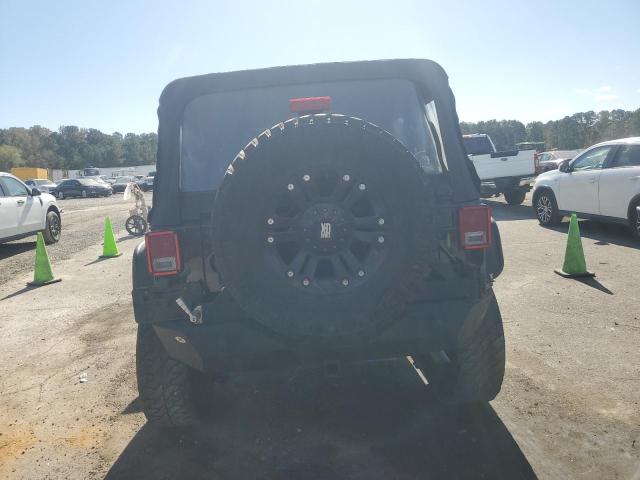 1C4BJWDG0DL538900 - 2013 JEEP WRANGLER U SPORT أسود صورة 6