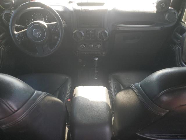 1C4BJWDG0DL538900 - 2013 JEEP WRANGLER U SPORT أسود صورة 8