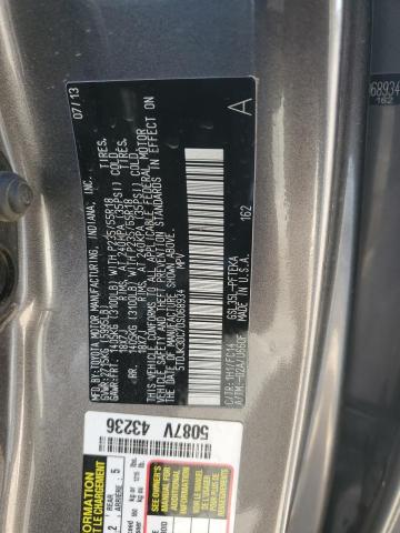 5TDJK3DC7DS068934 - 2013 TOYOTA SIENNA LE Boz foto 13