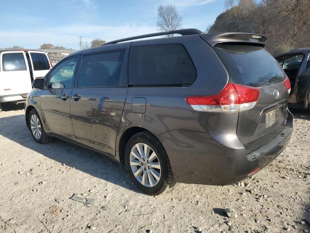5TDJK3DC7DS068934 - 2013 TOYOTA SIENNA LE Boz foto 2