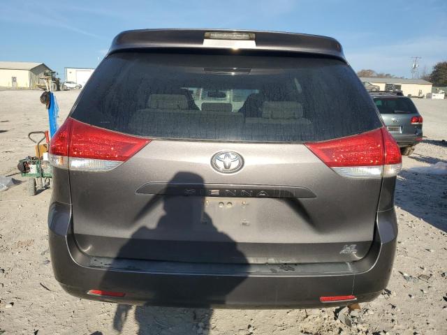5TDJK3DC7DS068934 - 2013 TOYOTA SIENNA LE Boz foto 6