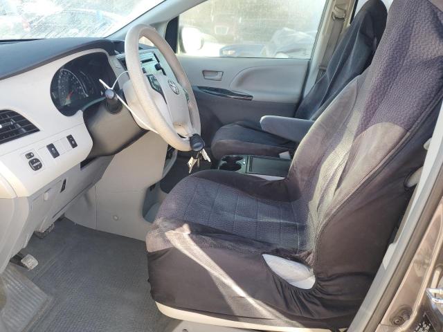 5TDJK3DC7DS068934 - 2013 TOYOTA SIENNA LE Boz foto 7