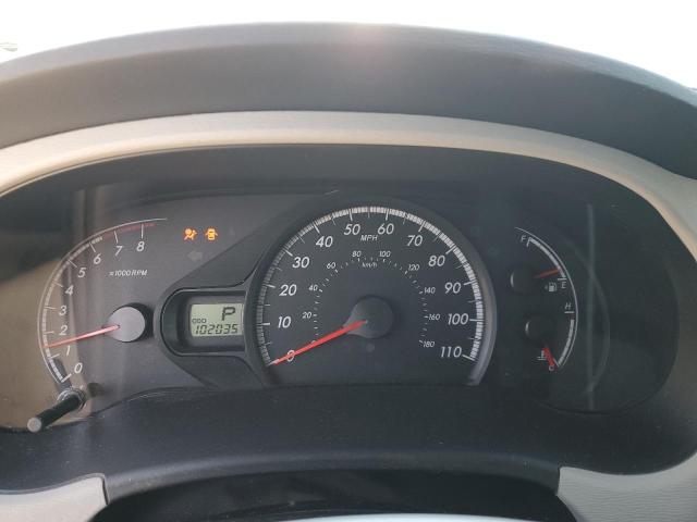 5TDJK3DC7DS068934 - 2013 TOYOTA SIENNA LE Boz foto 9