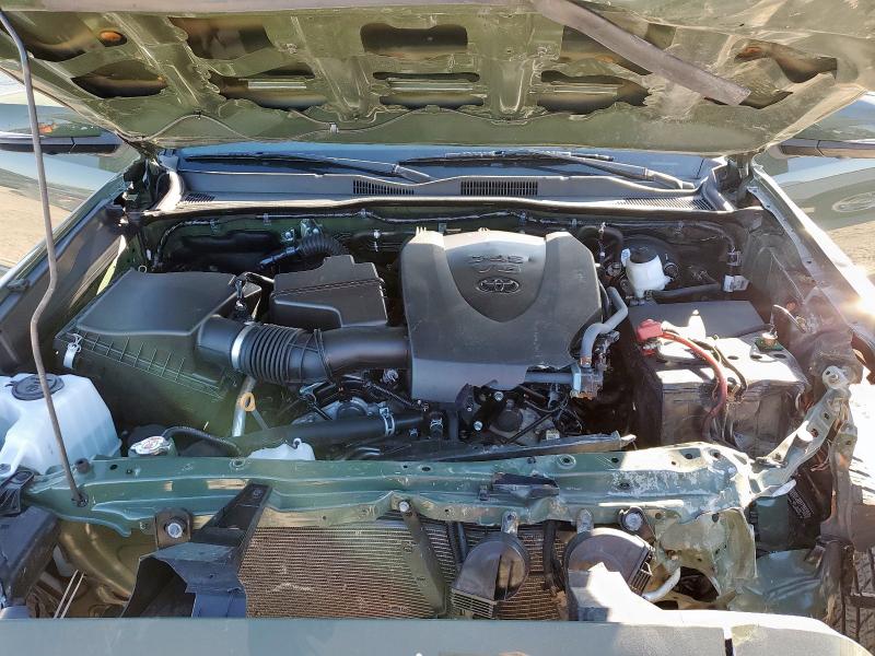 3TYCZ5AN4MT026067 - 2021 TOYOTA TACOMA DOUBLE CAB მწვანე ფოტო 11