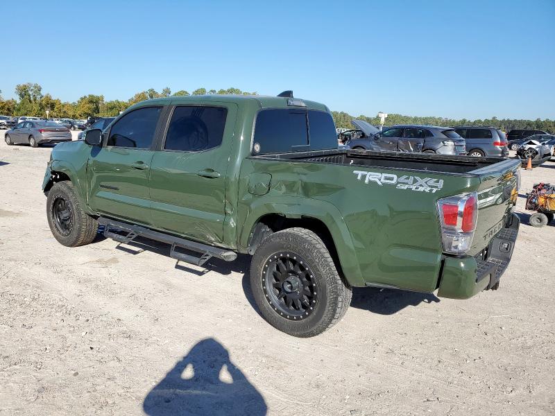 3TYCZ5AN4MT026067 - 2021 TOYOTA TACOMA DOUBLE CAB მწვანე ფოტო 2