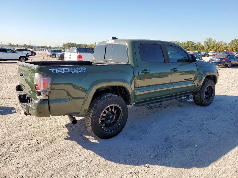 3TYCZ5AN4MT026067 - 2021 TOYOTA TACOMA DOUBLE CAB მწვანე ფოტო 3