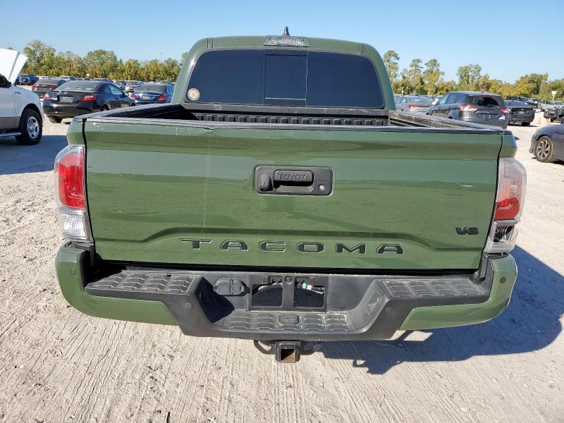 3TYCZ5AN4MT026067 - 2021 TOYOTA TACOMA DOUBLE CAB მწვანე ფოტო 6