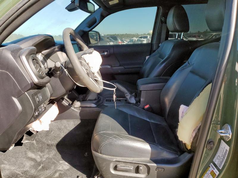 3TYCZ5AN4MT026067 - 2021 TOYOTA TACOMA DOUBLE CAB მწვანე ფოტო 7