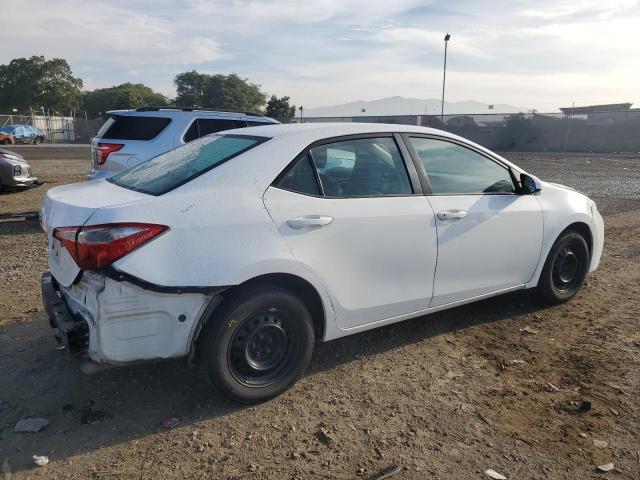 5YFBURHE4FP303699 - 2015 TOYOTA COROLLA L WHITE photo 3