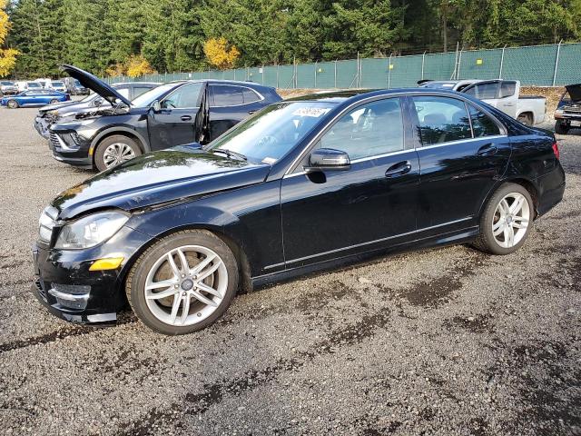 2012 MERCEDES-BENZ C 300 4MATIC, 