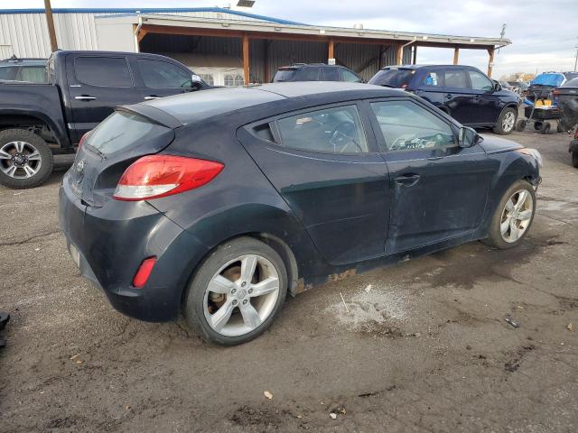 KMHTC6AD0CU064539 - 2012 HYUNDAI VELOSTER BLACK photo 3