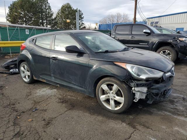 KMHTC6AD0CU064539 - 2012 HYUNDAI VELOSTER BLACK photo 4