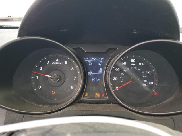 KMHTC6AD0CU064539 - 2012 HYUNDAI VELOSTER BLACK photo 9