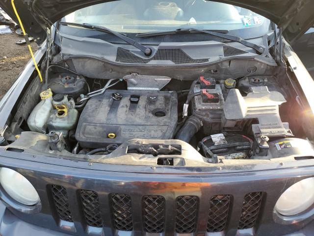 1C4NJRBB1ED778748 - 2014 JEEP PATRIOT SPORT GRAY photo 12