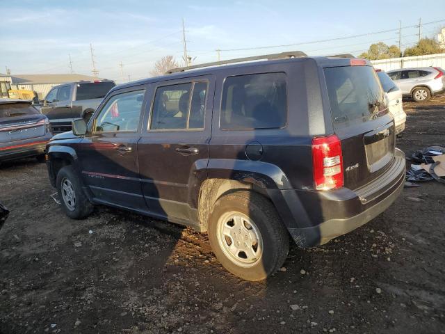 1C4NJRBB1ED778748 - 2014 JEEP PATRIOT SPORT GRAY photo 2