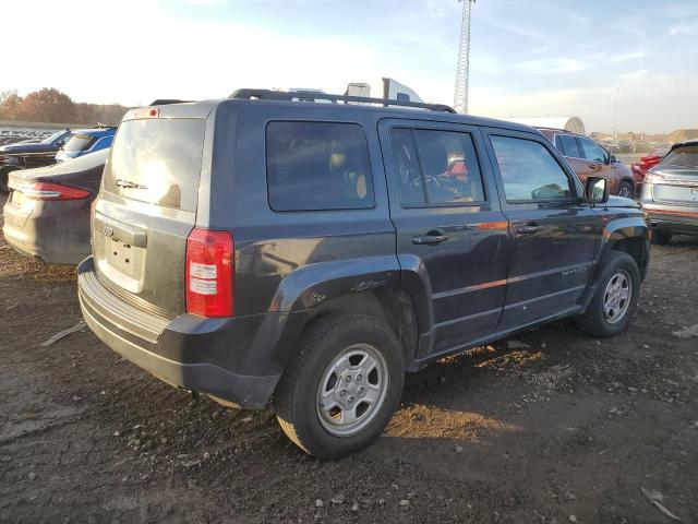 1C4NJRBB1ED778748 - 2014 JEEP PATRIOT SPORT GRAY photo 3