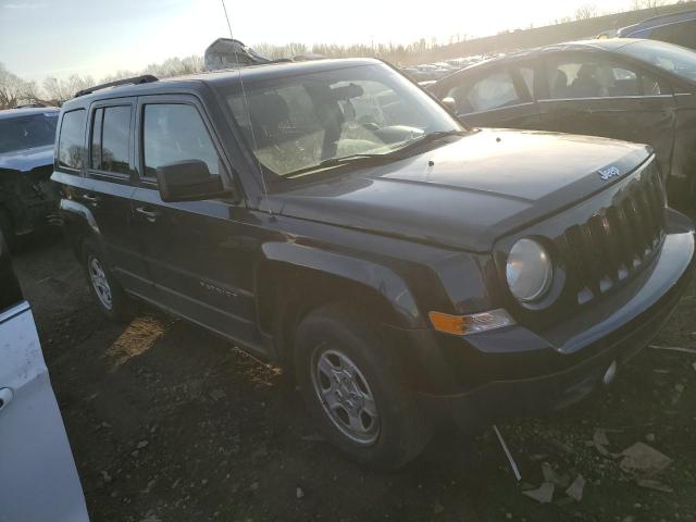 1C4NJRBB1ED778748 - 2014 JEEP PATRIOT SPORT GRAY photo 4