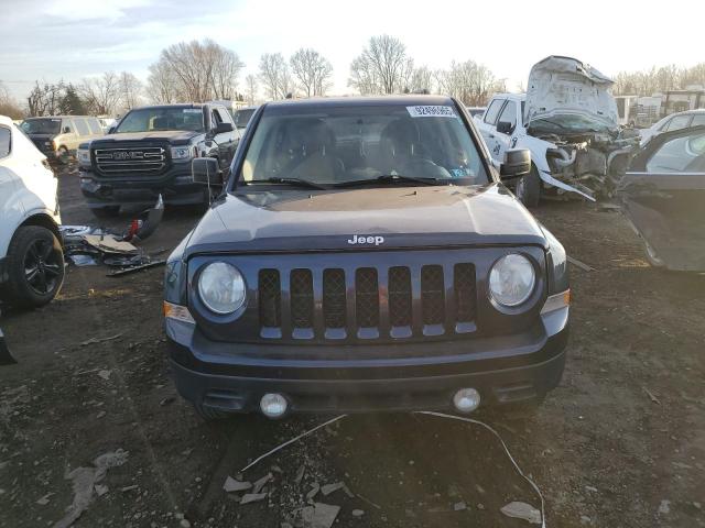 1C4NJRBB1ED778748 - 2014 JEEP PATRIOT SPORT GRAY photo 5