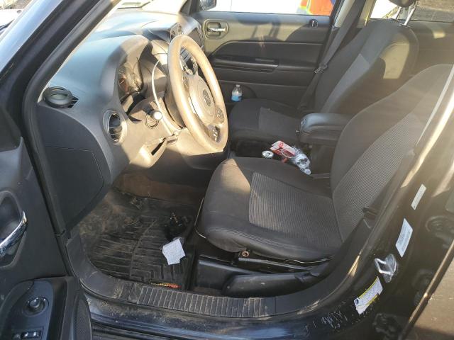 1C4NJRBB1ED778748 - 2014 JEEP PATRIOT SPORT GRAY photo 7