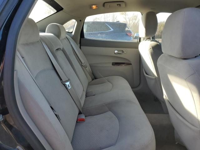 2G4WC582481256299 - 2008 BUICK LACROSSE CX Negro foto 10