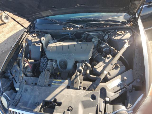 2G4WC582481256299 - 2008 BUICK LACROSSE CX Negro foto 11