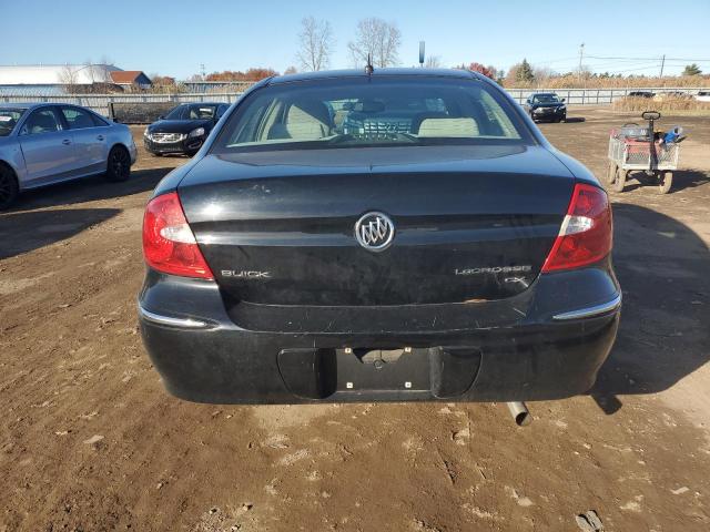 2G4WC582481256299 - 2008 BUICK LACROSSE CX Negro foto 6