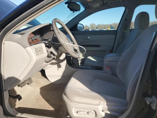 2G4WC582481256299 - 2008 BUICK LACROSSE CX Negro foto 7