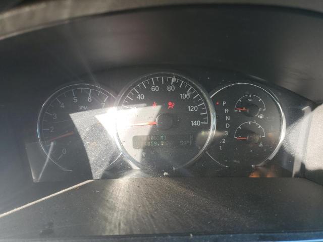 2G4WC582481256299 - 2008 BUICK LACROSSE CX Negro foto 9