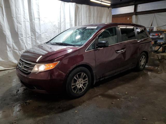 2013 HONDA ODYSSEY EXL, 