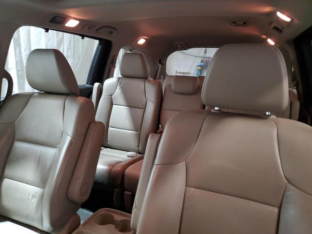 5FNRL5H64DB008839 - 2013 HONDA ODYSSEY EXL Burgund zdjęcie 10