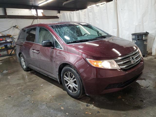 5FNRL5H64DB008839 - 2013 HONDA ODYSSEY EXL Burgund zdjęcie 4