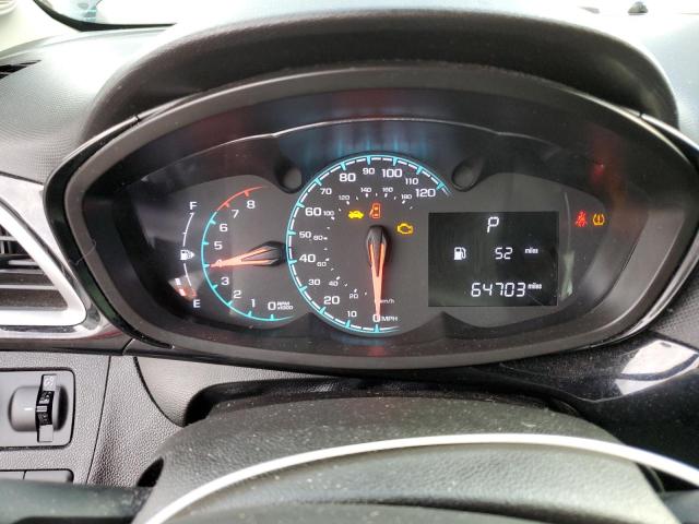 KL8CD6SA8KC748855 - 2019 CHEVROLET SPARK 1LT Графитовый фото 9