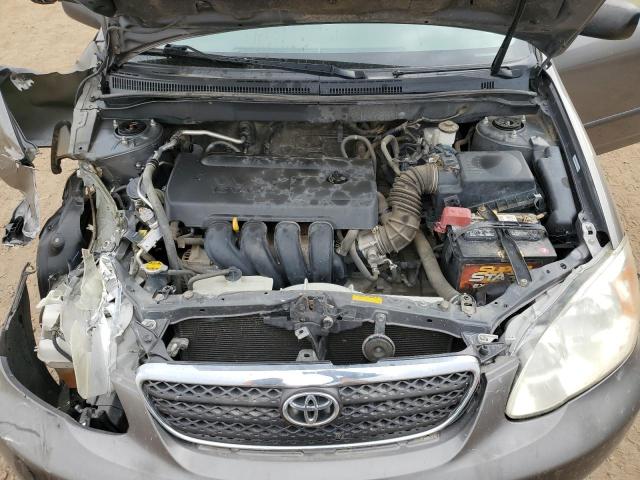 1NXBR32E48Z018395 - 2008 TOYOTA COROLLA CE 灰色 照片 11