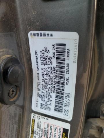 1NXBR32E48Z018395 - 2008 TOYOTA COROLLA CE 灰色 照片 12