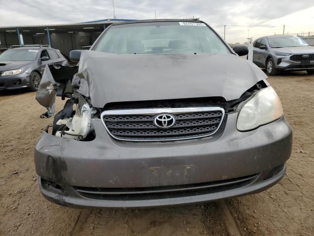 1NXBR32E48Z018395 - 2008 TOYOTA COROLLA CE 灰色 照片 5