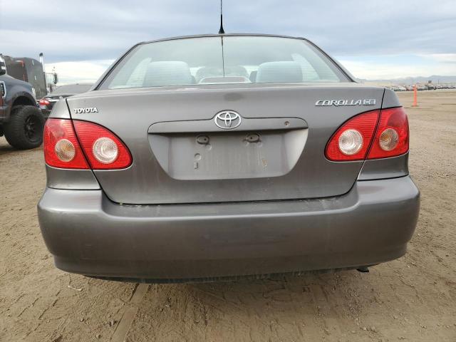 1NXBR32E48Z018395 - 2008 TOYOTA COROLLA CE 灰色 照片 6