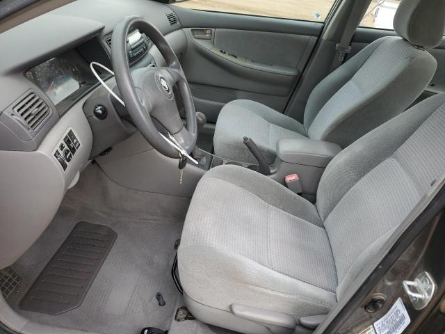 1NXBR32E48Z018395 - 2008 TOYOTA COROLLA CE 灰色 照片 7